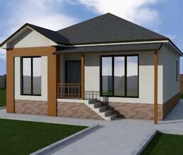 Satış Həyət evi, 70m²