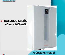 Kombi Yoğuşmalı Daesung 40 kw