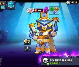 Brawl stars hesabı