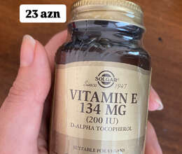 Vitaminlər, qida əlavələri