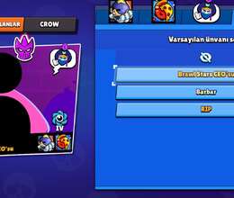 Brawl stars hesabı 