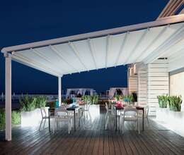 Tent Pergola sistemi
