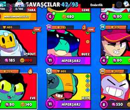 Clash Of Clans Və Brawl Stars Hesabı
