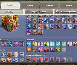 Clash of Clans 200 lvl 