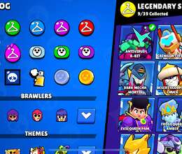 Brawl Stars max hesab