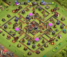 Clash of Clans 96sv belediye 10 max. (aldığınız kimi 11 ə verə bilərsiz)