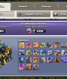 Clash of clans hesabı