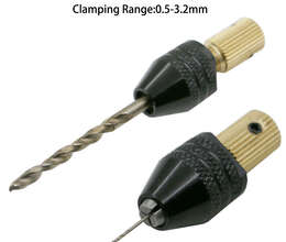 Electric Motor Shaft Mini Chuck