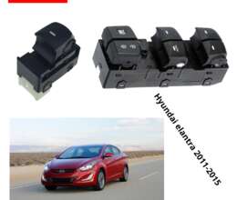 Hyundai Elantra 2011-15 üçün şüşə qaldıran knopka blok satıl