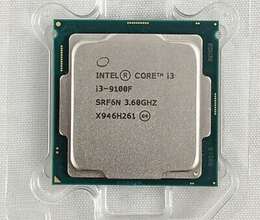 İntel core i3- 9100F