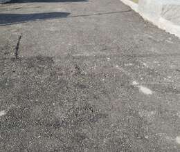 Yolların asfaltlanması.