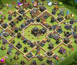 Clash of clans hesabı 
