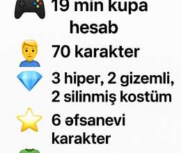 Brawl stars hesabı