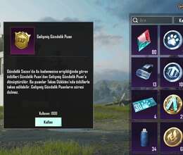Pubg hesab
