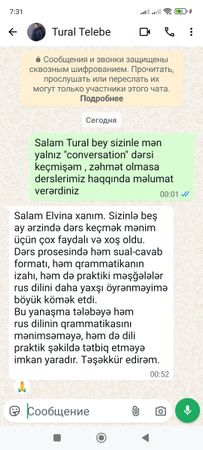 Rus Dili – Bakı – ucuztap.az