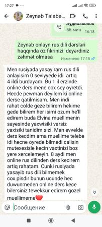 Rus Dili – Bakı – ucuztap.az