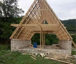 A-FRAME EVLƏRİN TİKİNTİSİ VƏ TƏMİRİ — TAM ZƏMANƏTLİ
