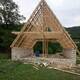 A-FRAME EVLƏRİN TİKİNTİSİ VƏ TƏMİRİ — TAM ZƏMANƏTLİ
