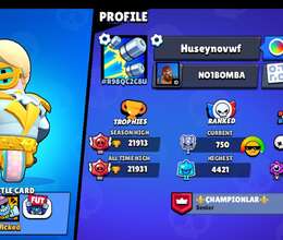 Ucuz brawl stars hesabıdır 