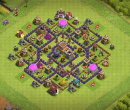 8 Bələdiyyə Binası 48 Səviyyə MAX Clash of Clans hesabı