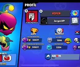 Brawl stars hesabı
