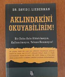 Aklındakini Okuyabilirim! (David J. Lieberman)