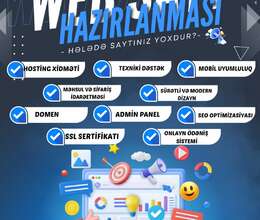Web Saytların hazırlanması
