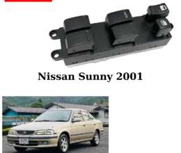 Nissan Sunny 2001 üçün şüşə qaldıran knopka blok satılır.