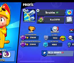 Brawl stars hesabı