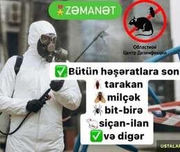 Dezinfeksiya Xidmətləri
