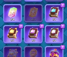 Clash Royale hesabı 6200 kubok