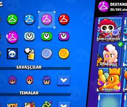 Brawl Stars hesabi ucuz qiymətə 
