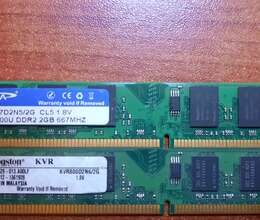 PC kompüter üçün DDR2 RAM