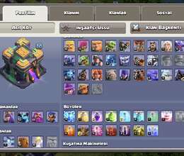 Clash of Clans hesabı