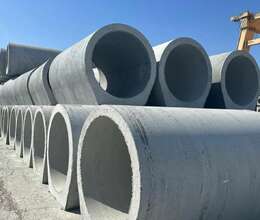 Beton boru və betondan hazırlanmış konstruksiyalar
