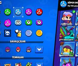 Brawl Stars Hesab Satışı