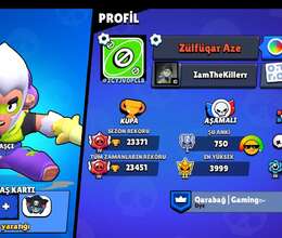 Brawl stars hesabı