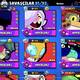 55k hesab 135+ skin 40+ 11 səviyyə karakter 92/93
