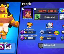 Brawl stars hesab satışı