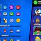 Brawl stars hesap 50k 