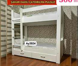 Çarpayı ikimərtəbə 