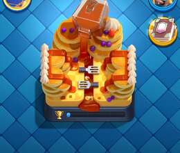 Clash Royale 8500 kupa hesab