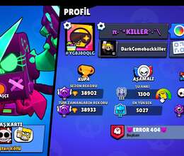 Brawl Stars hesabı