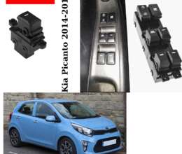 Kia Picanto 2014-2016 üçün şüşə qaldıran knopka blok satılır