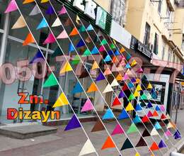 Açılış bayraqları