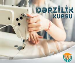 Qızlarımız üçün Dərzilik kursları