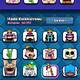 Supercell İd Satılır HayDay + Clash Royale 