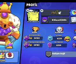 Brawl stars hesabı
