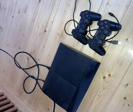İdeal Vəziyyətdə Playstation 3 Super Slim Modeli.