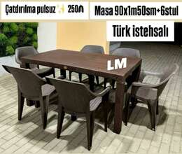 Stol stul dəsti 